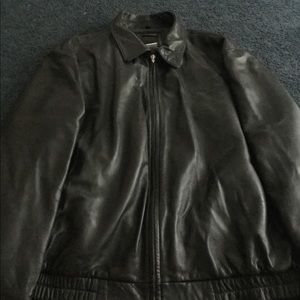 A Sean John leather jacket